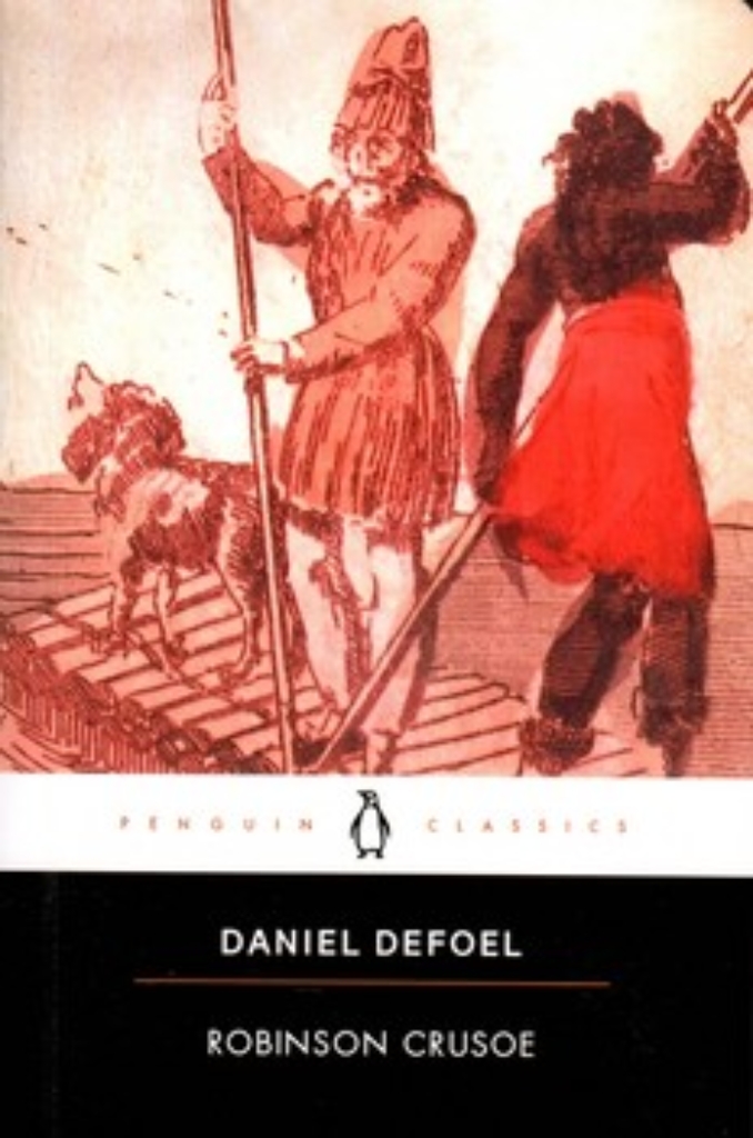 تصویر  Robinson crusoe (رقعی-شمیز)